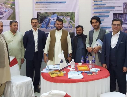 Esposizione su acqua, elettricità, energia e servizi tecnici in Afghanistan